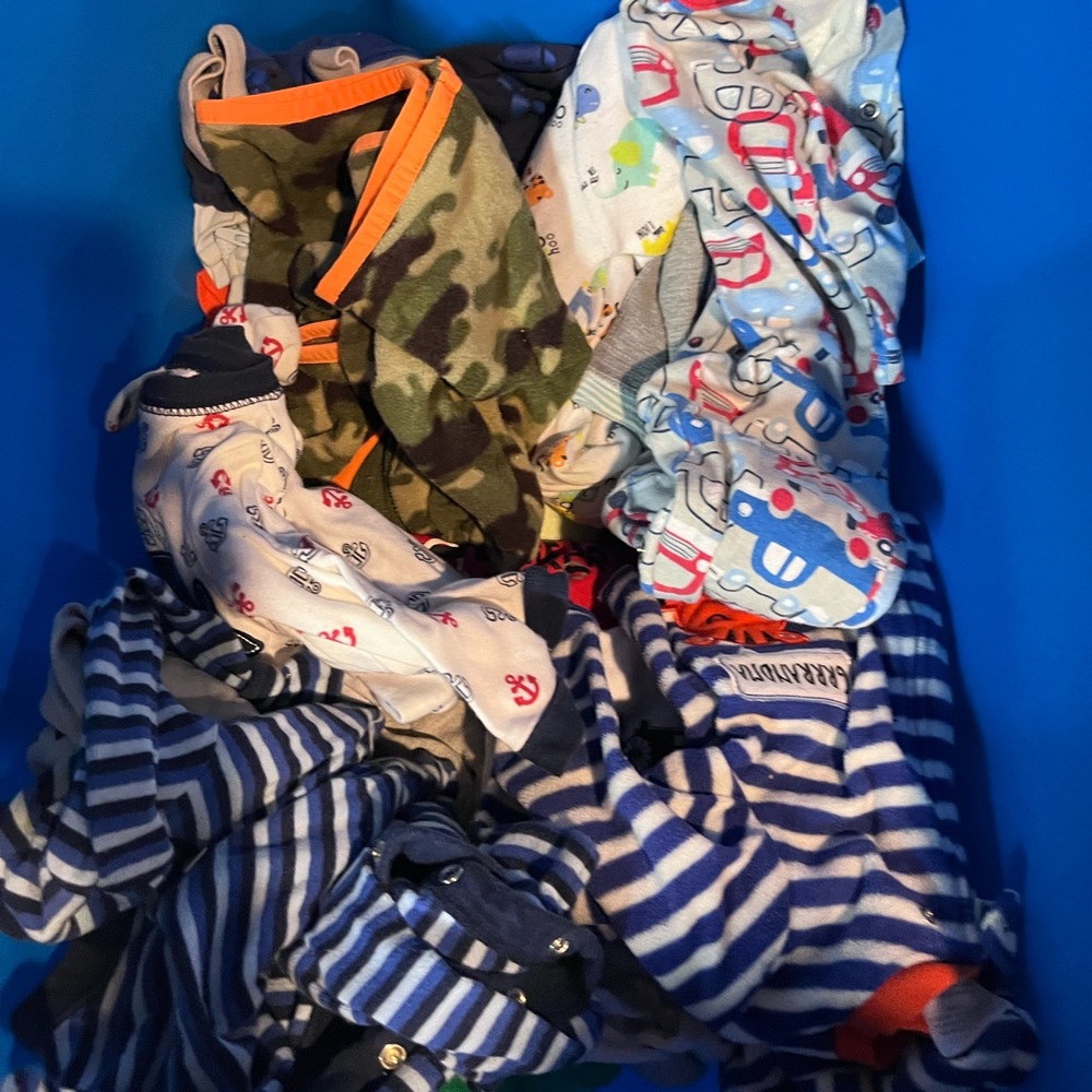 Lot of various baby clothes 3-6 month